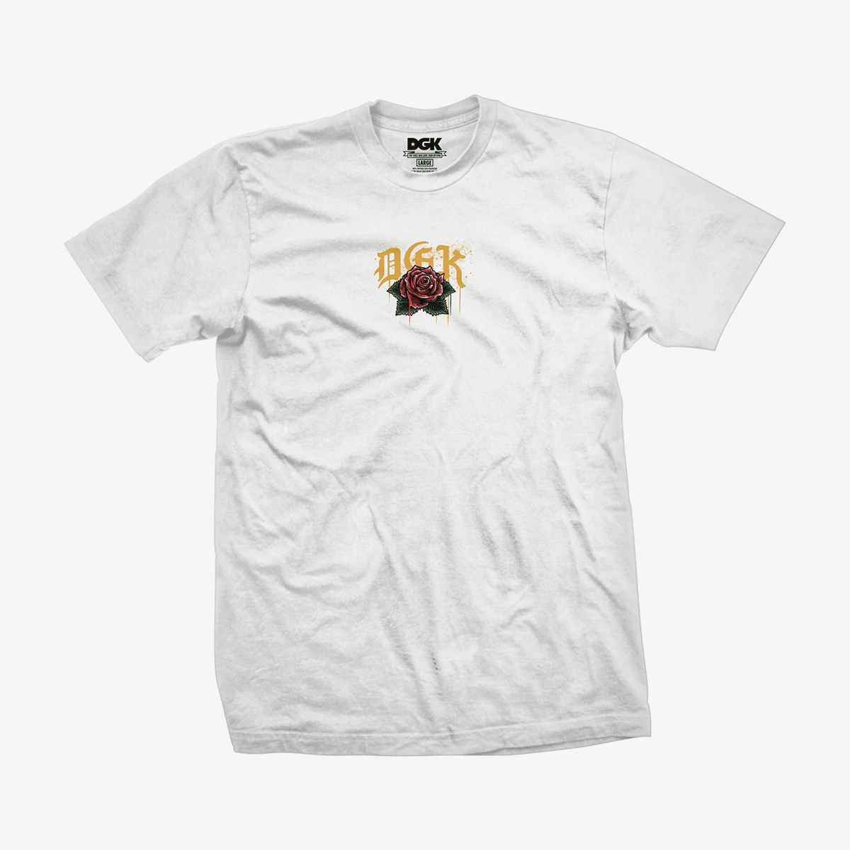 Camiseta DGK Hit Up Branco