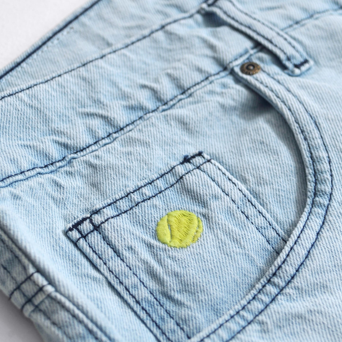 Bermuda Paterson League Punch Jeans