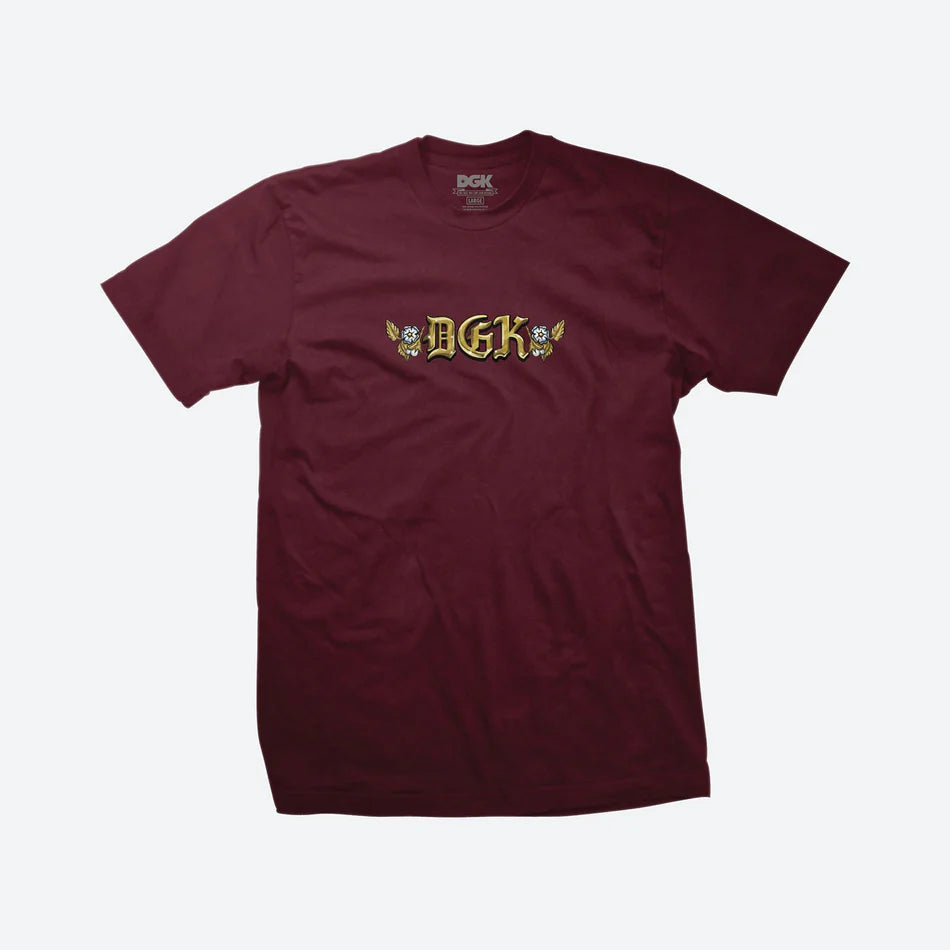 Camiseta DGK Protect Us Bordo