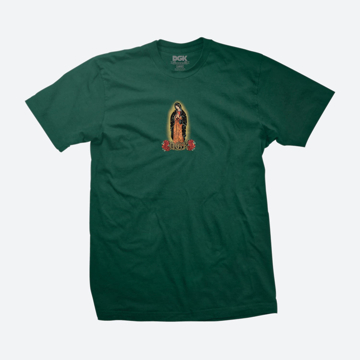 Camiseta DGK Shine Forest Green