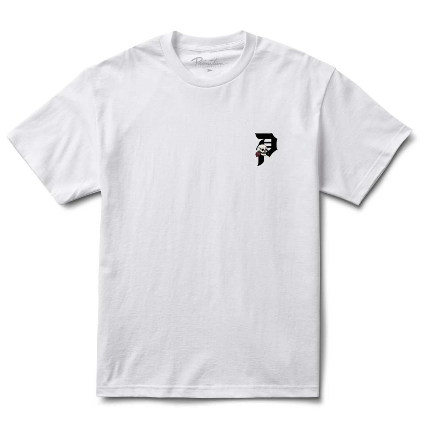 Camiseta Primitive Dirty P Rogue Branco