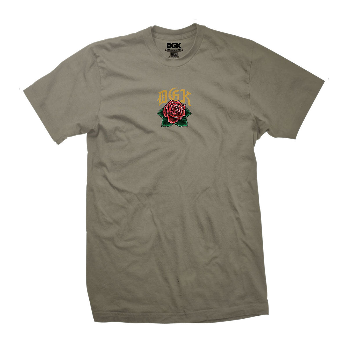Camiseta DGK Guadalupe Marrom