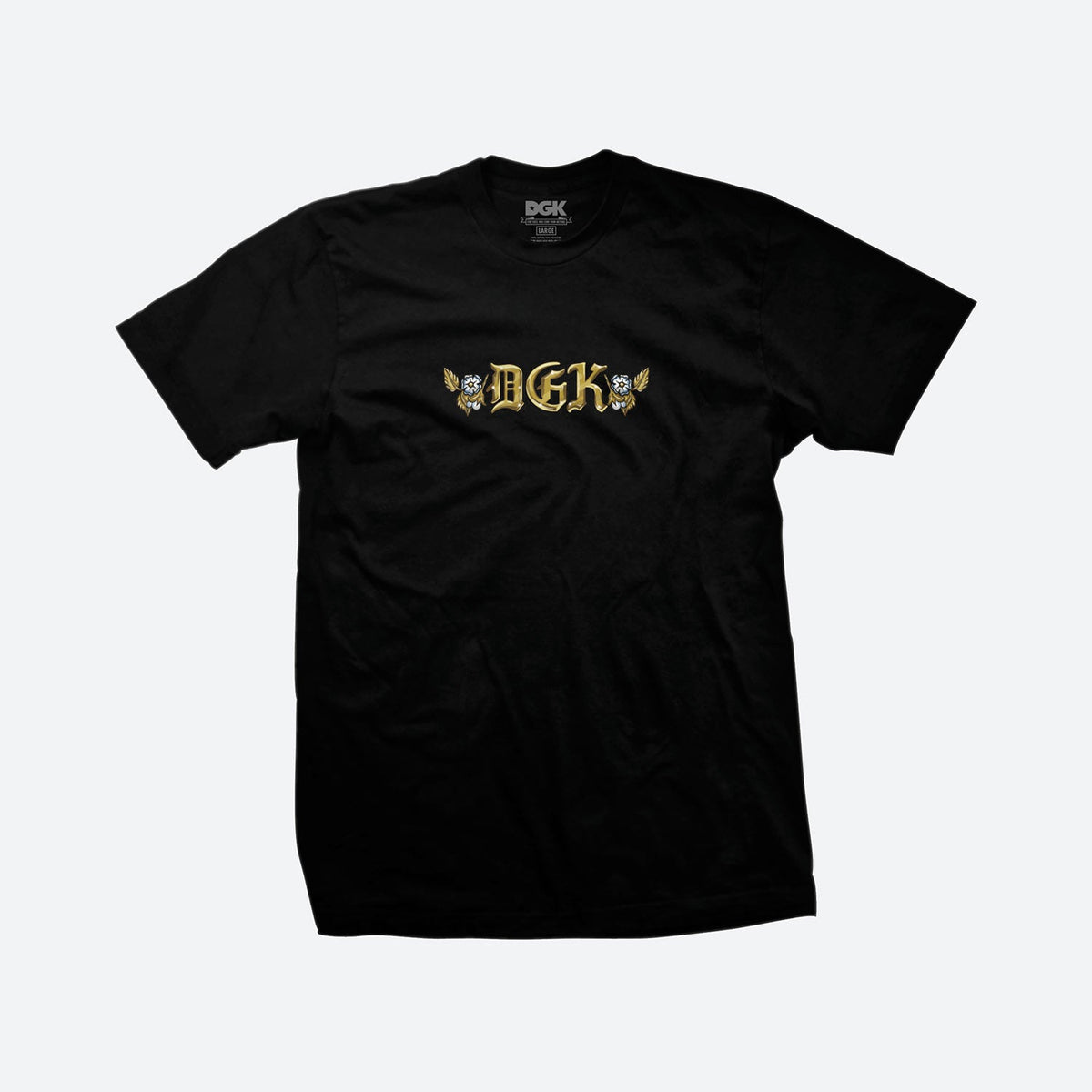 Camiseta DGK Protect Us Black