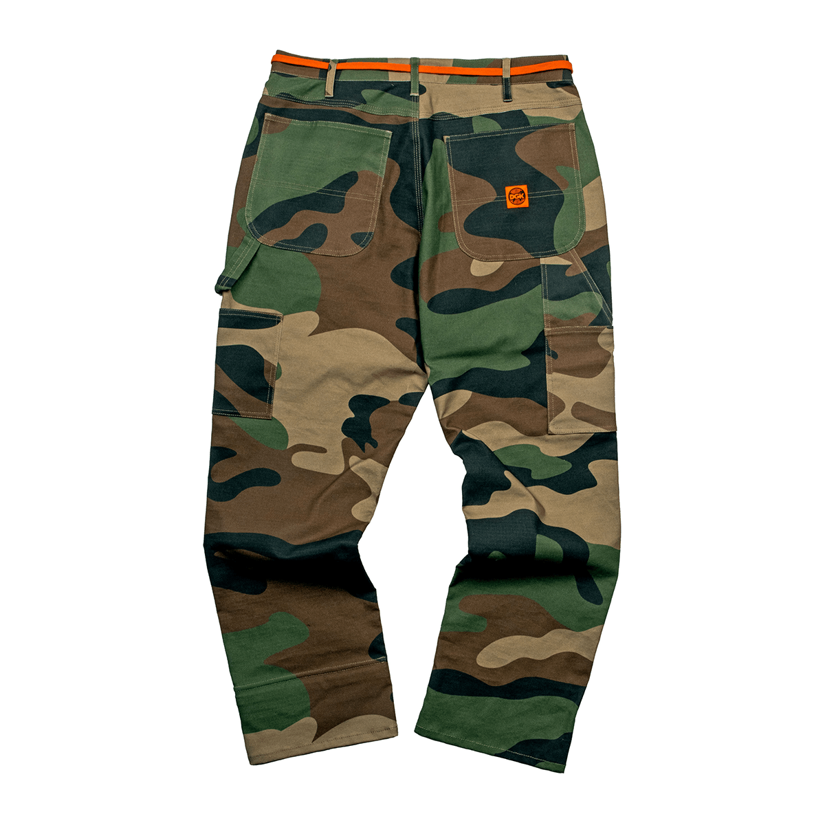 Calça DGK Ruckus Utility Canvas Camo