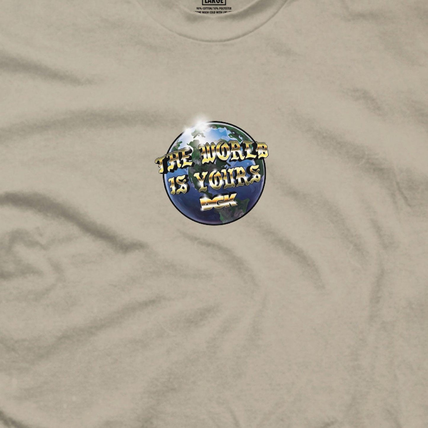 Camiseta DGK Muerte Bege