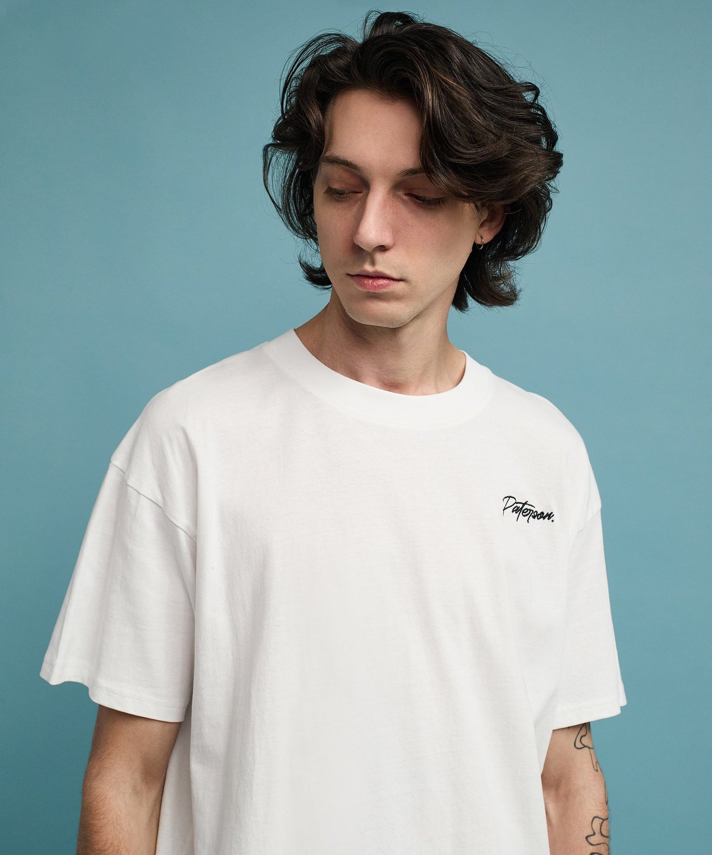 Camiseta Paterson Modernism Branco