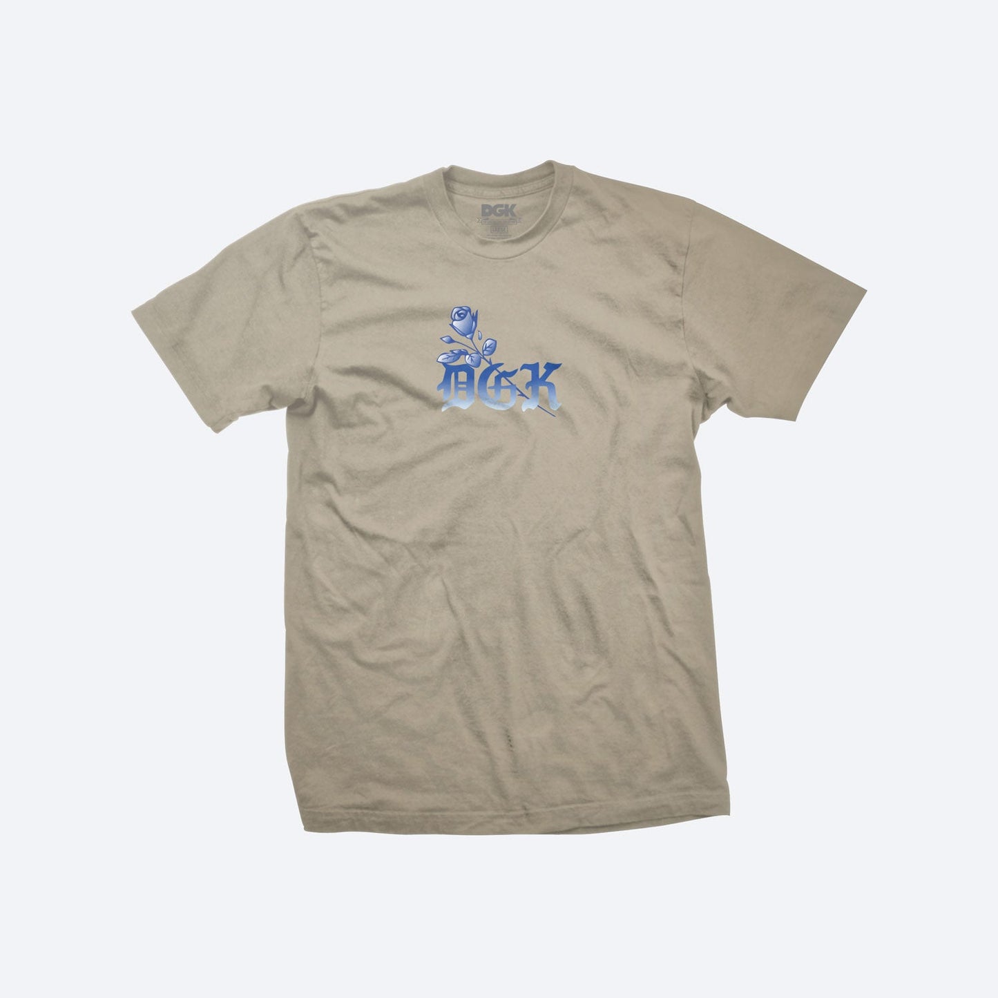 Camiseta DGK Lo-Side Bege