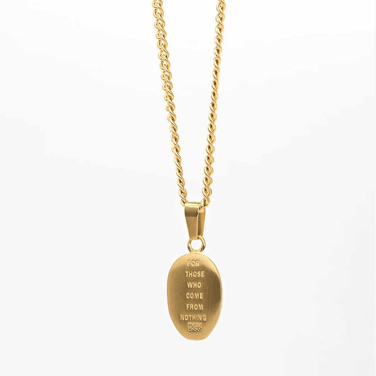 Corrente DGK Masked Necklace - Gold - Único