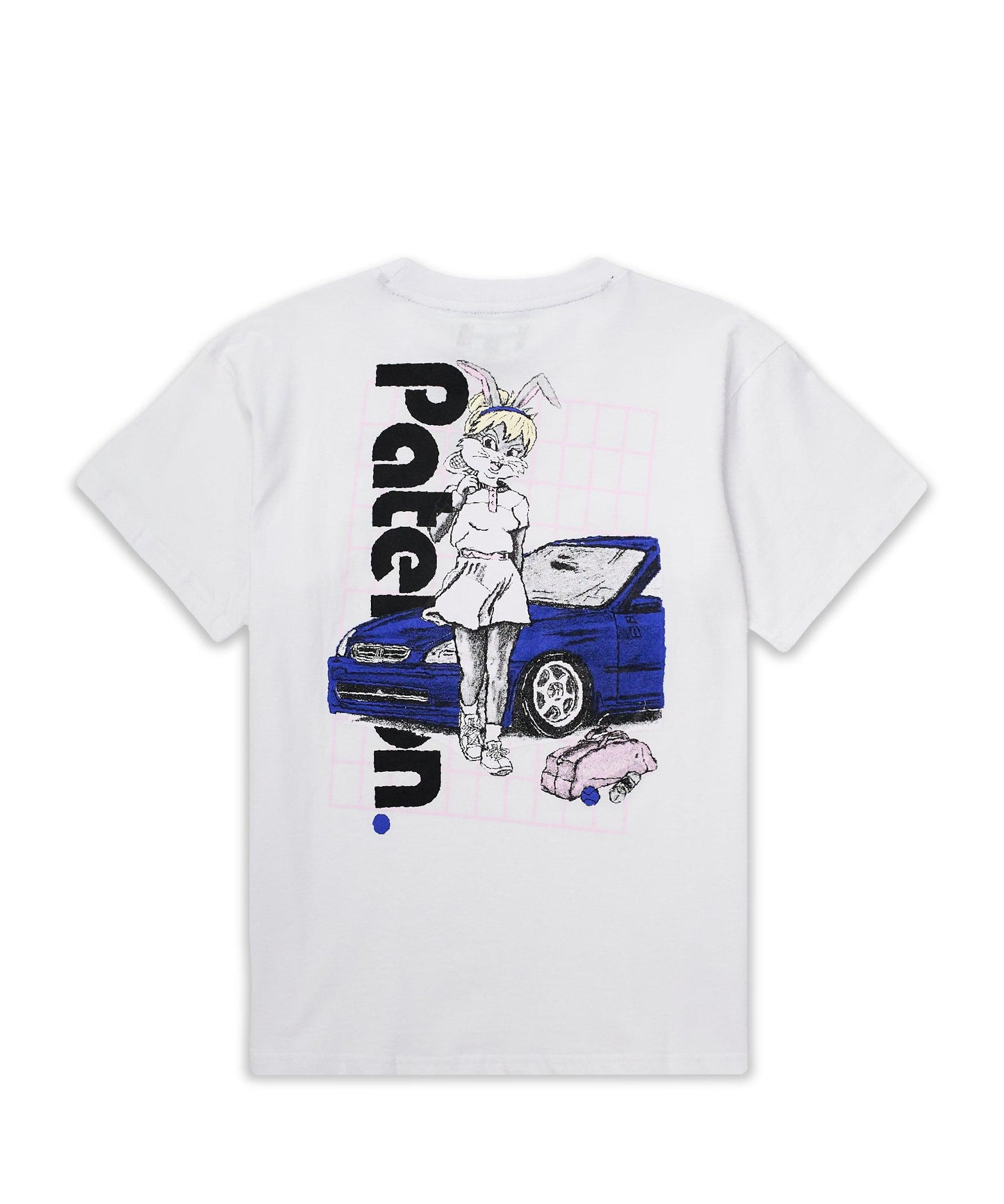 Camiseta Paterson Doe Branco