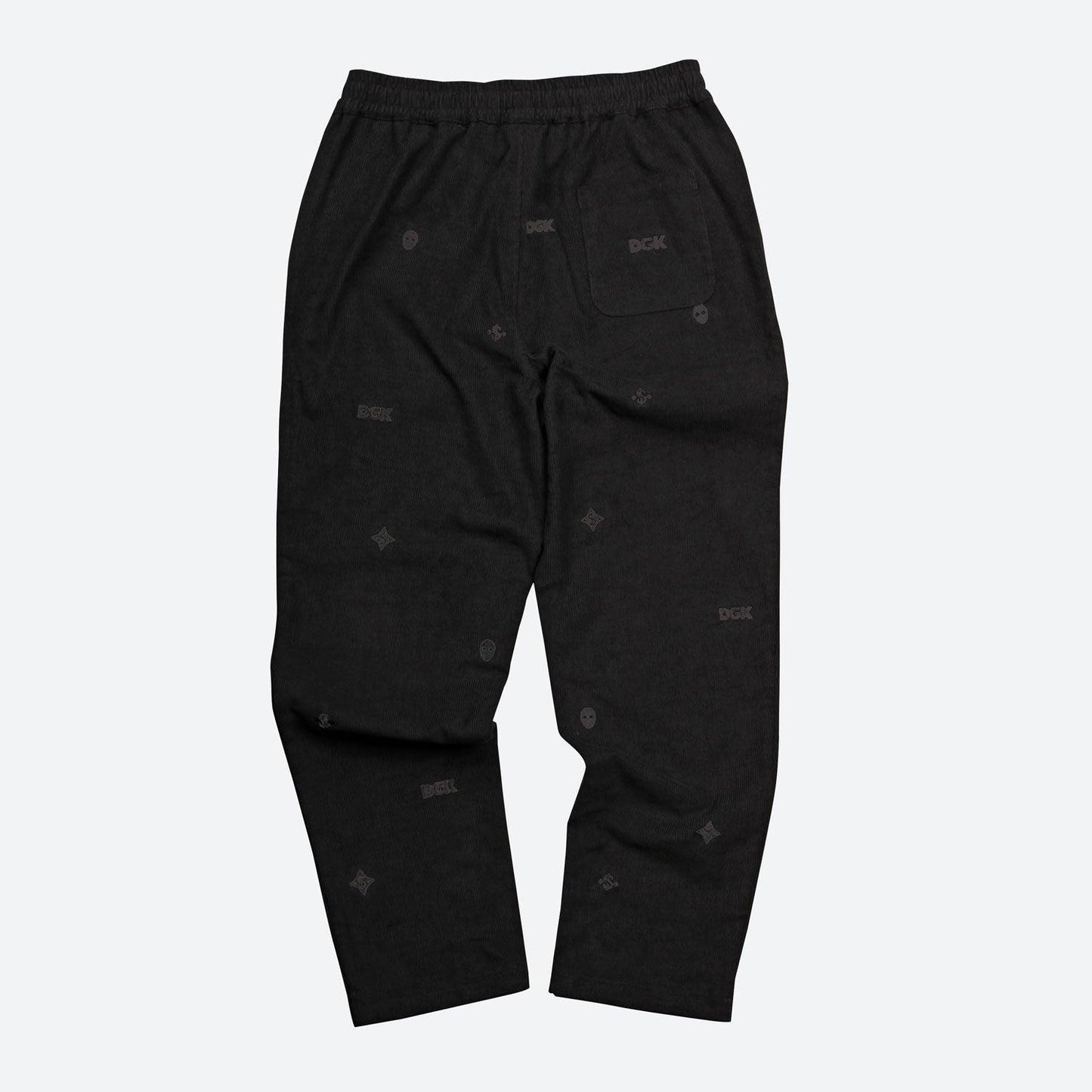 Calça DGK Monogram Veludo Preto