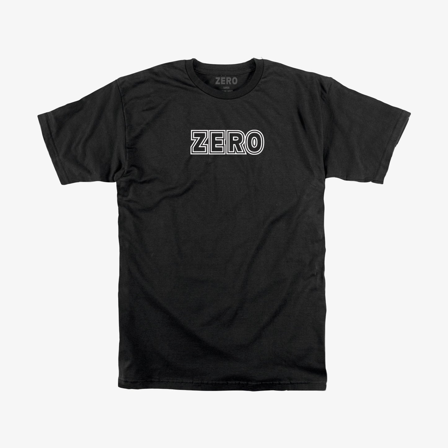 Camiseta Zero Mini Bold Preto