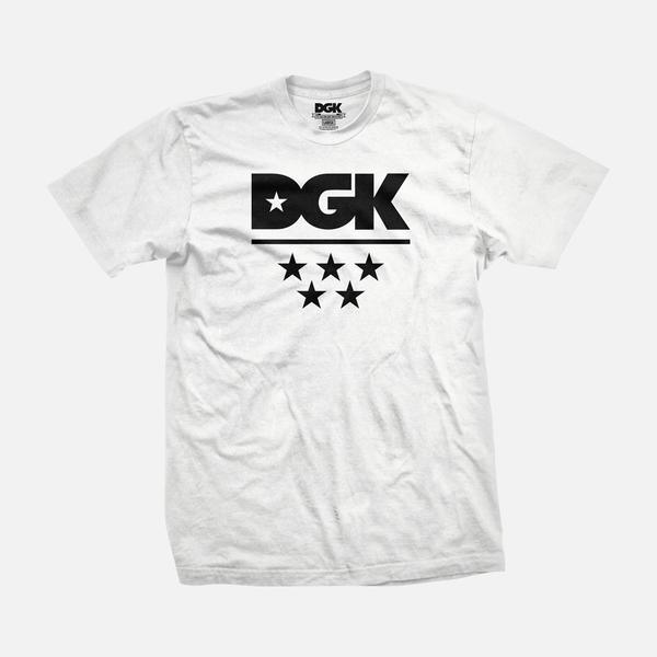 Camiseta DGK All Star Branco