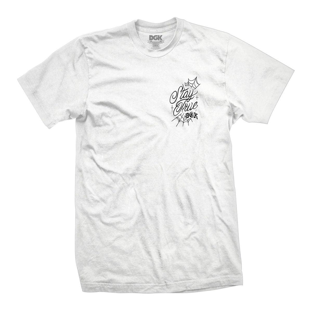 Camiseta DGK Stay True Branco