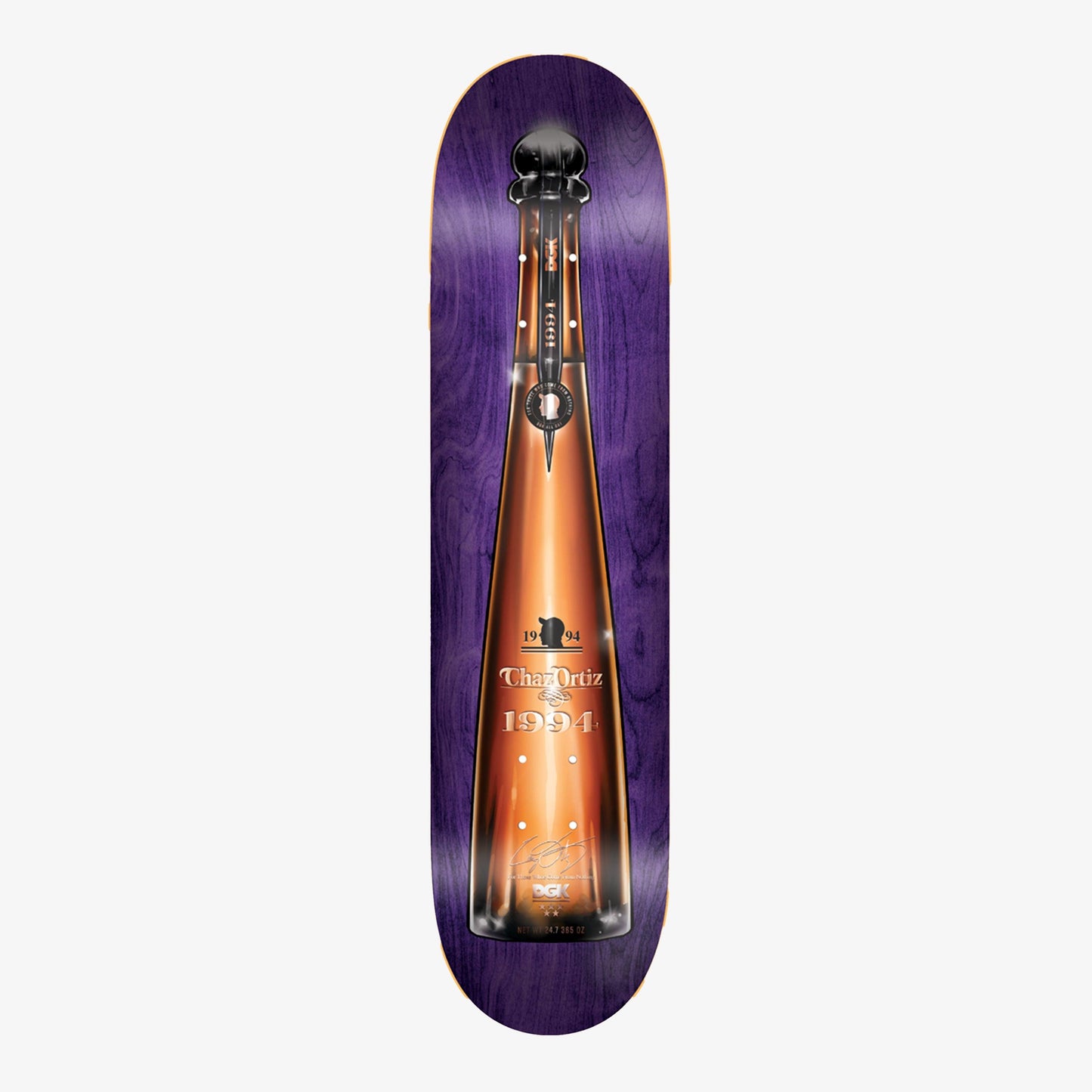 Shape DGK Top Shelf Ortiz Deck - Multi - 8.1