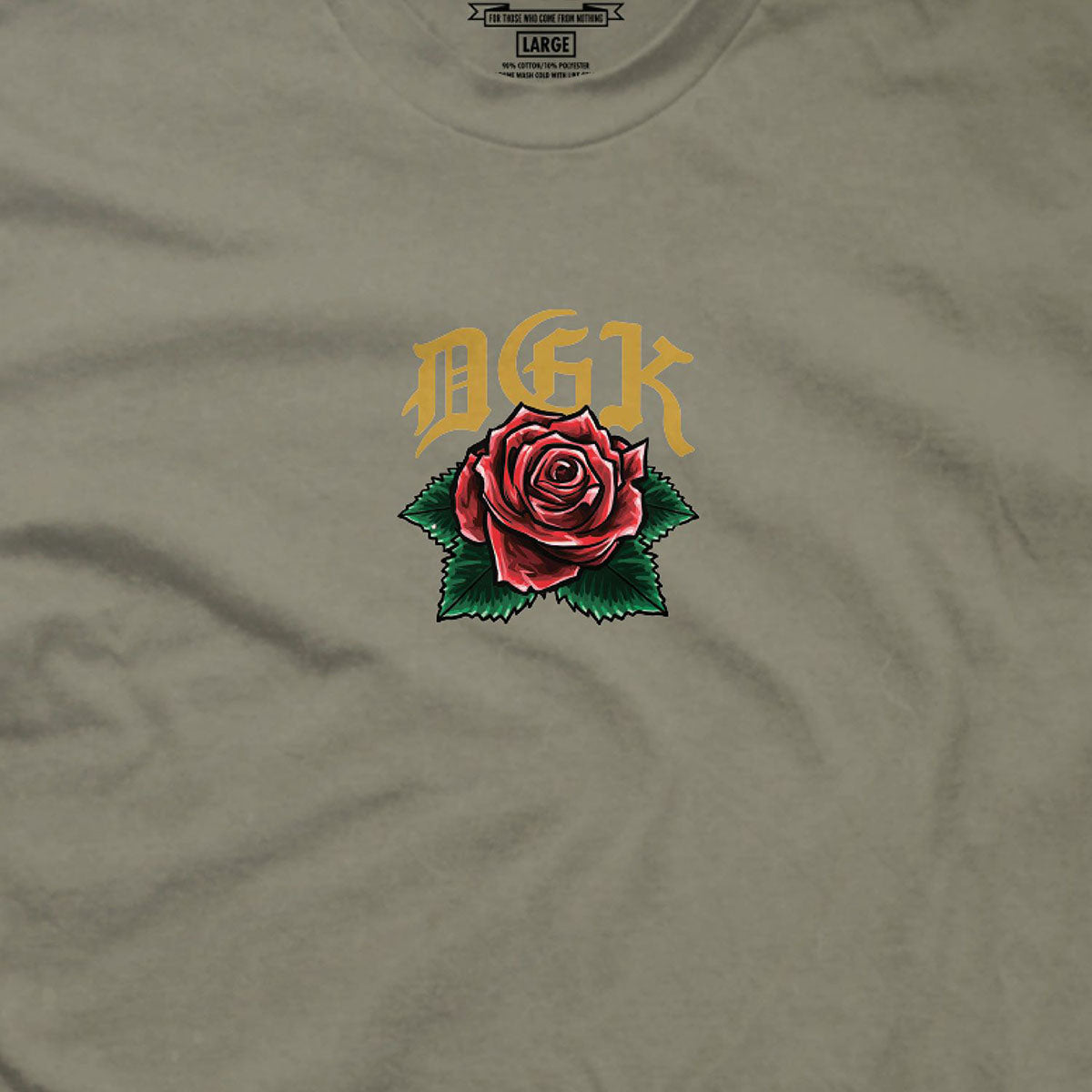 Camiseta DGK Guadalupe Marrom