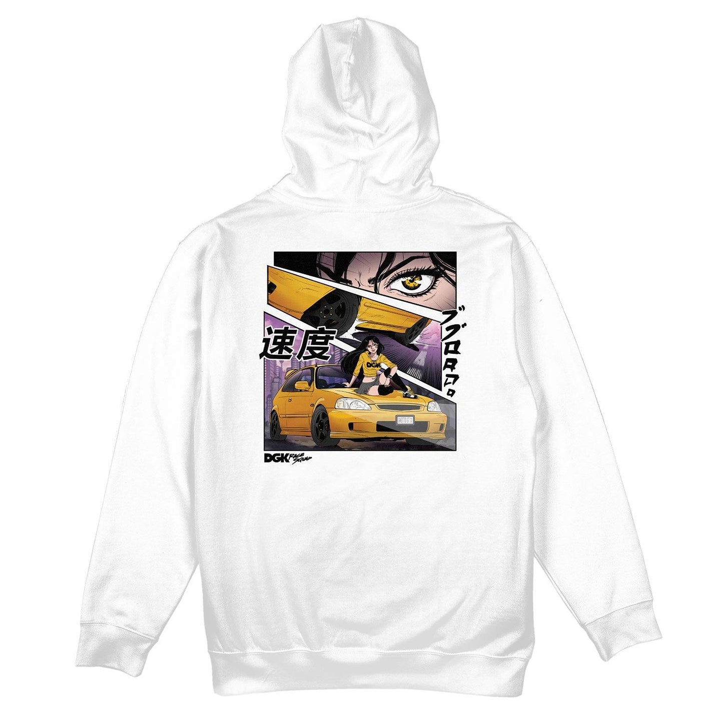 Moletom DGK Killin'Em Branco