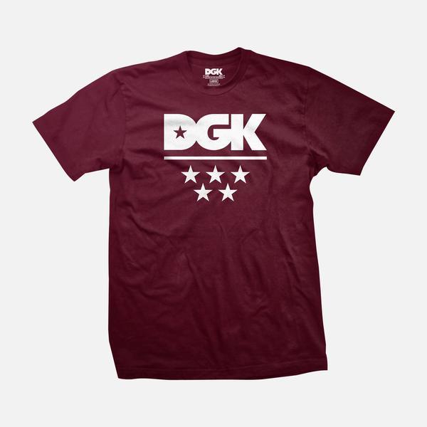 Camiseta DGK All Star Bordô