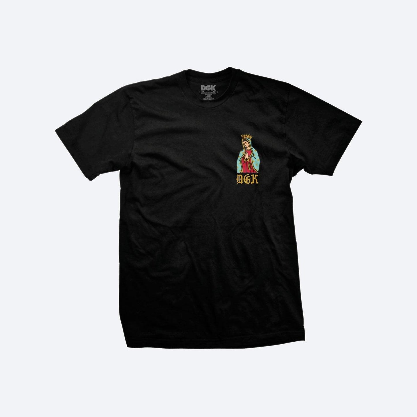 Camiseta DGK Pray For Me Preto