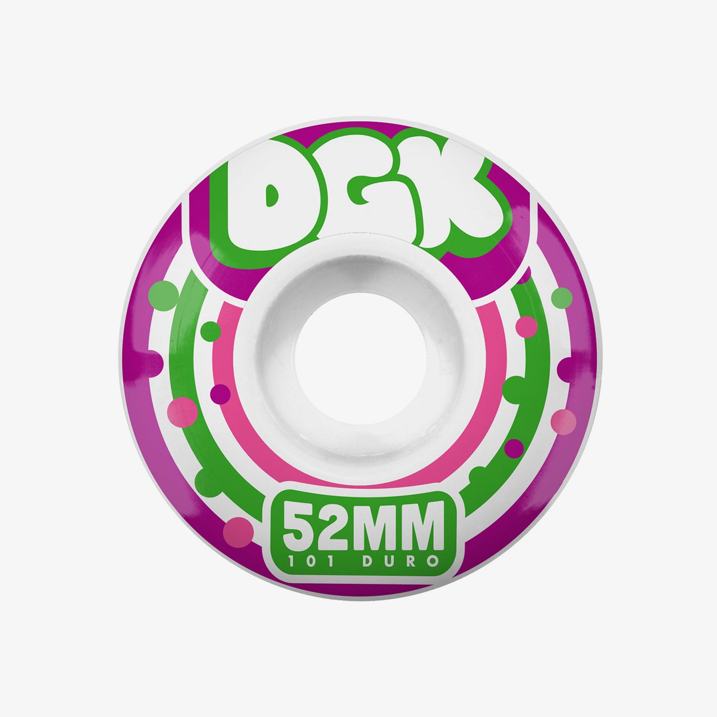 Roda DGK Lolli Wheels - Multi - 52mm