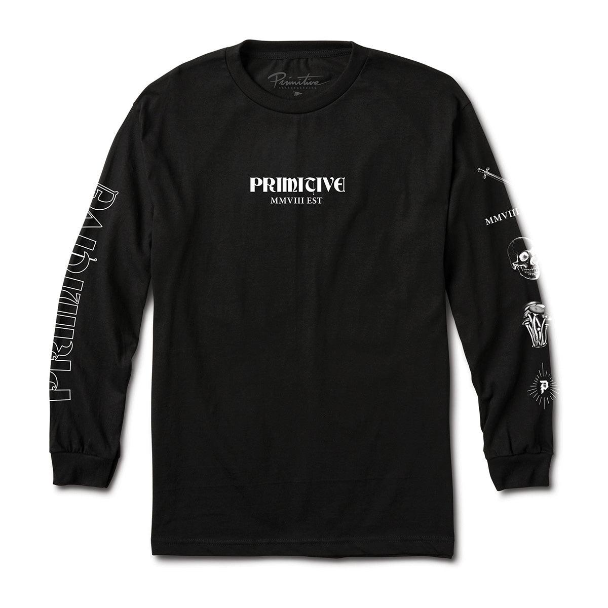 Camiseta Primitive Founders L/S Tee