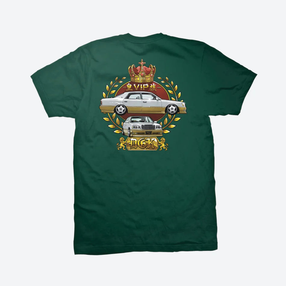 Camiseta DGK VIP Verde