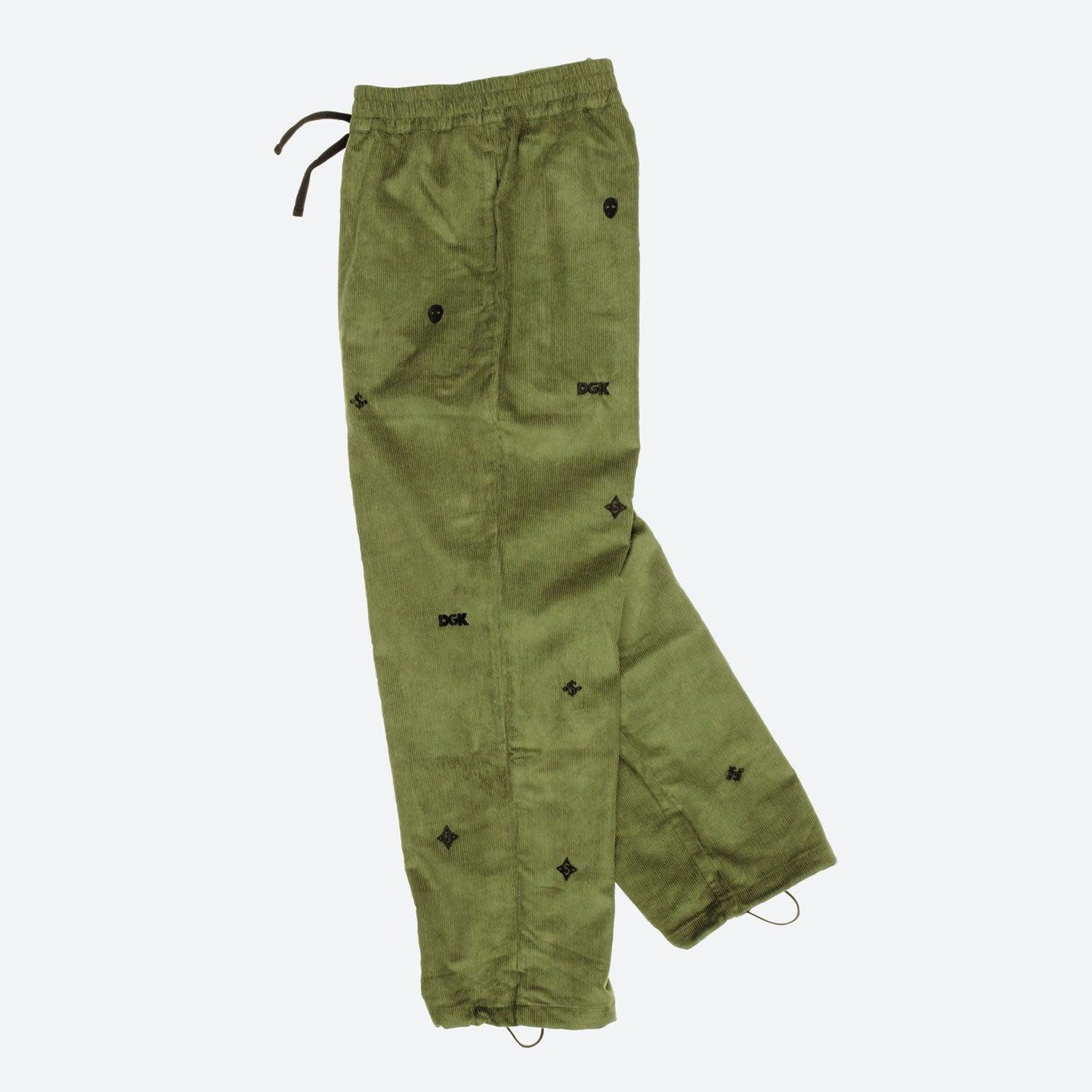 Calça DGK Monogram Veludo Verde