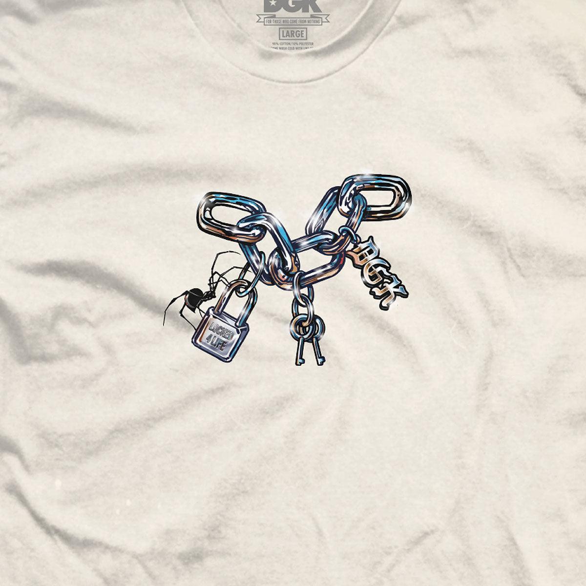 Camiseta DGK Freedom Bege