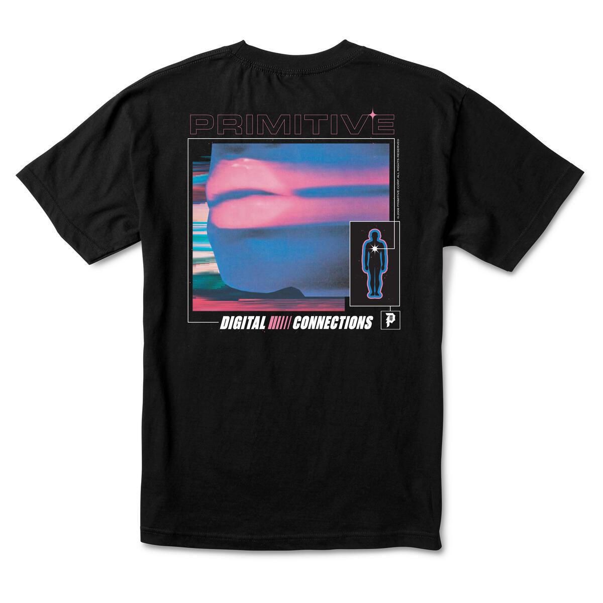Camiseta Primitive Connections Tee