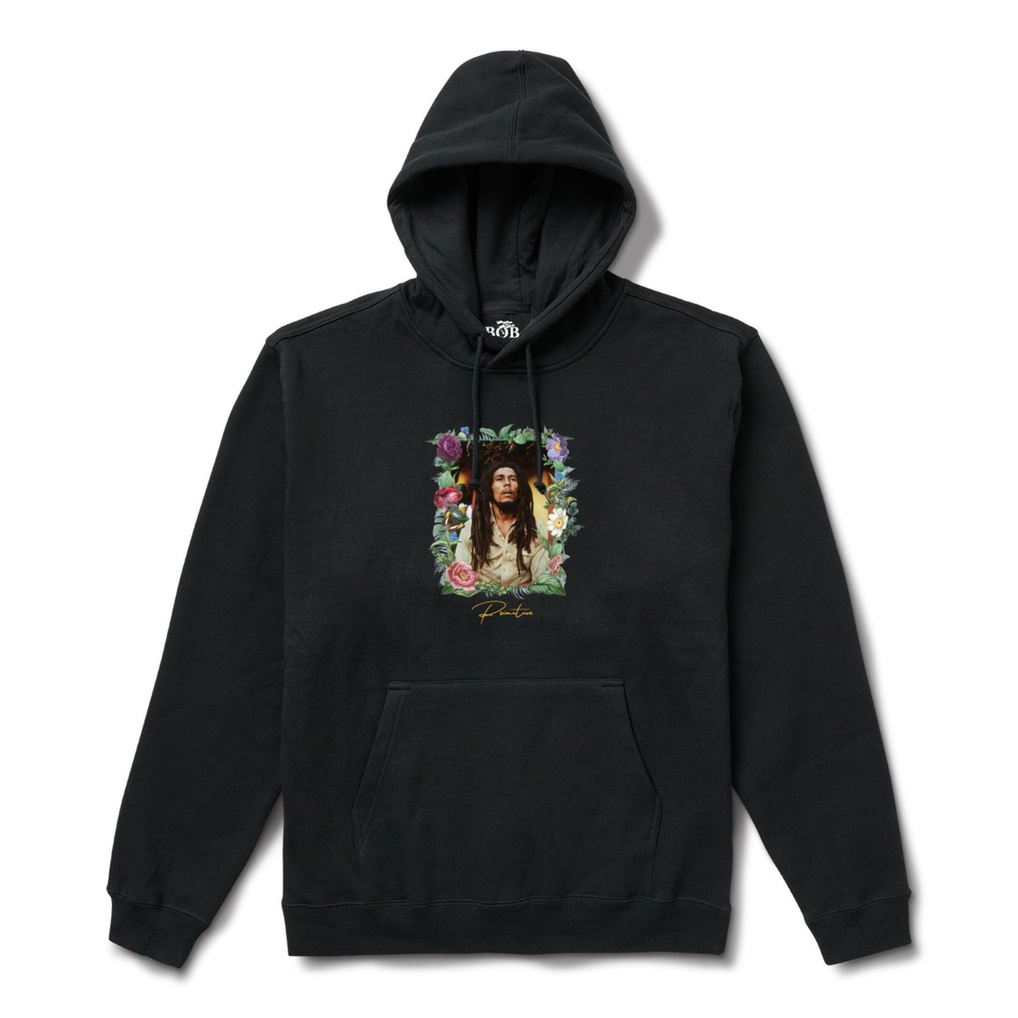 Moletom Primitive X Bob Marley Everlasting Preto