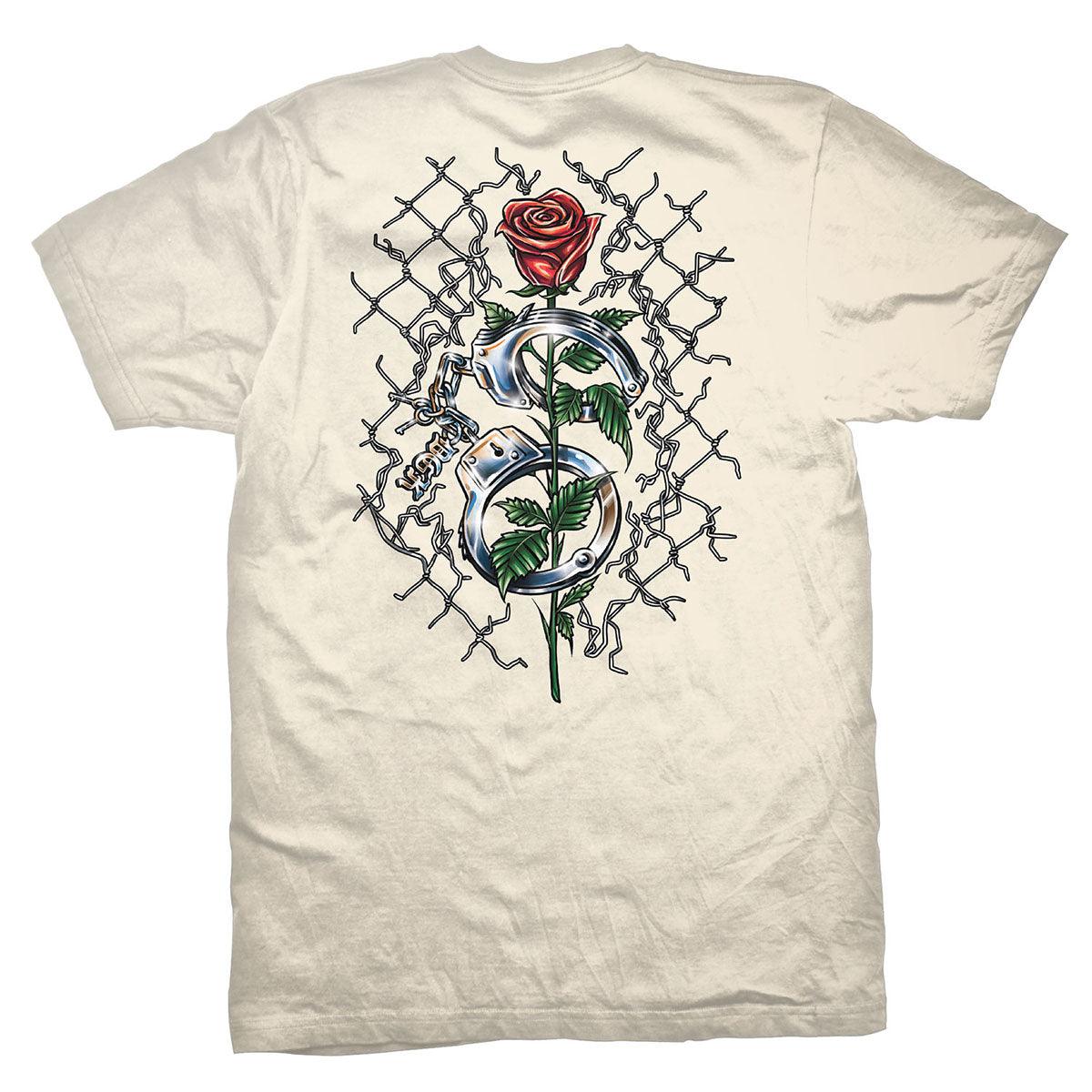 Camiseta DGK Freedom Bege