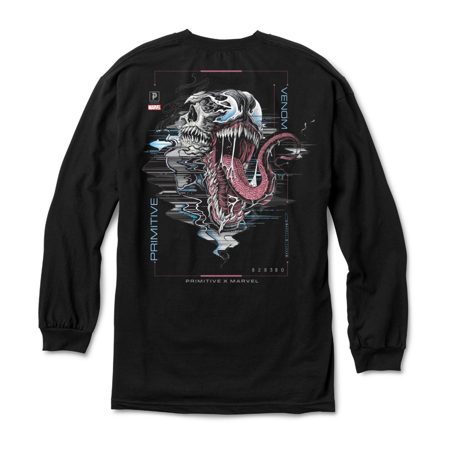 Camiseta Primitive Venom L/S Tee