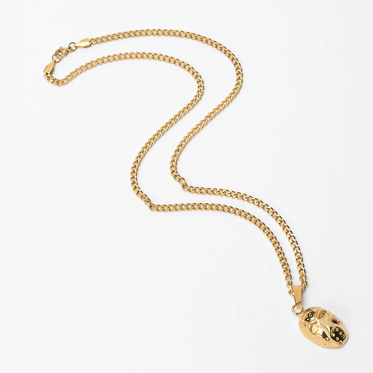 Corrente DGK Masked Necklace - Gold - Único