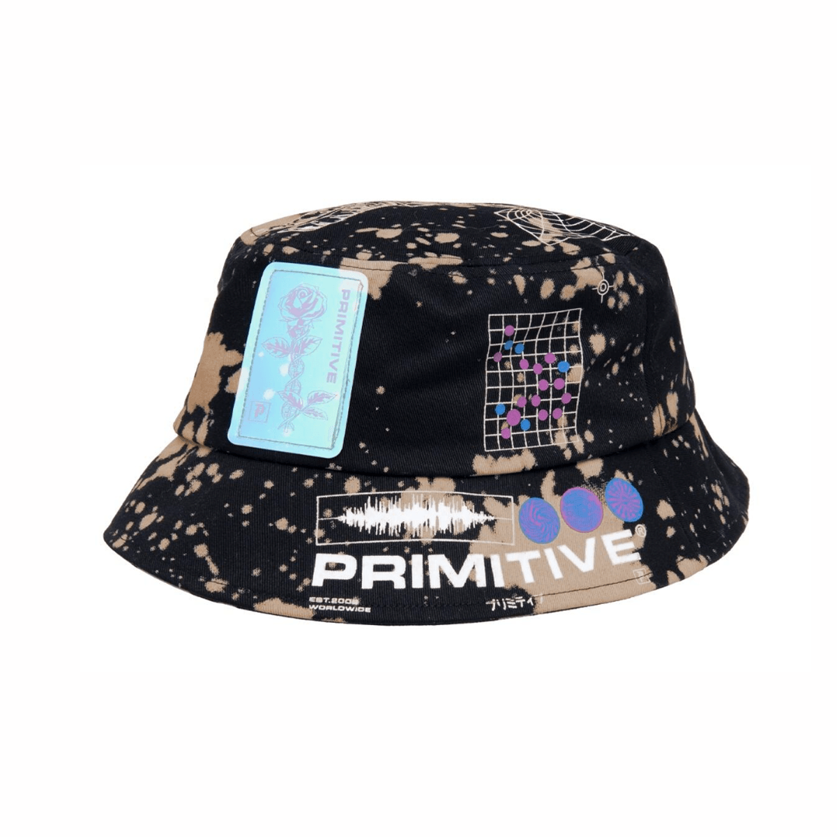 Bucket Hat Primitive Stranded Bucket Hat Premium Skate Company