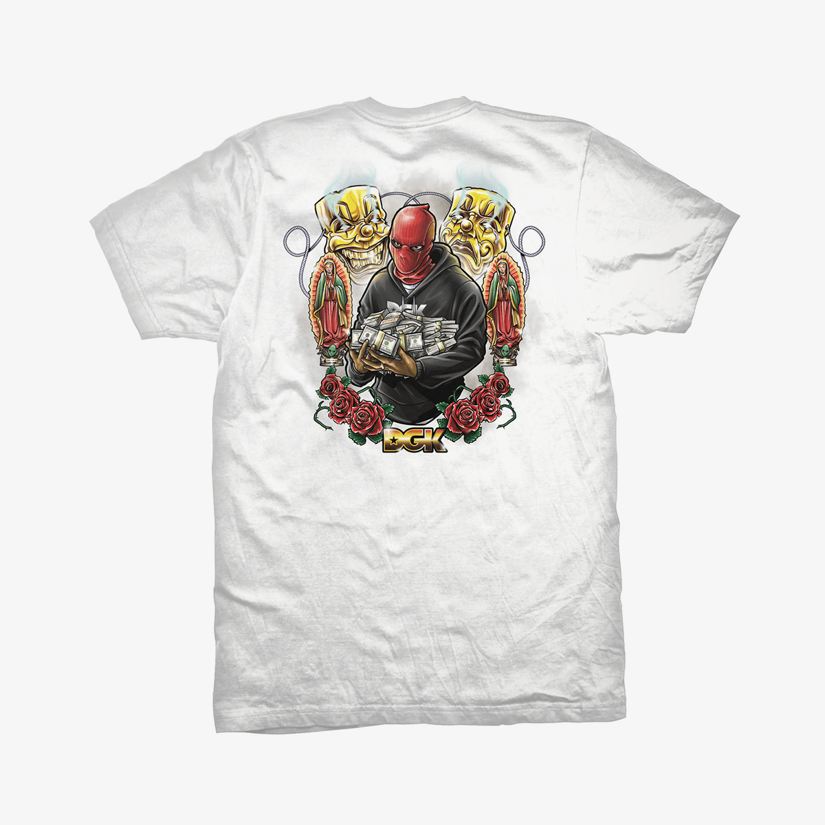 Camiseta DGK Daily Grind Branco