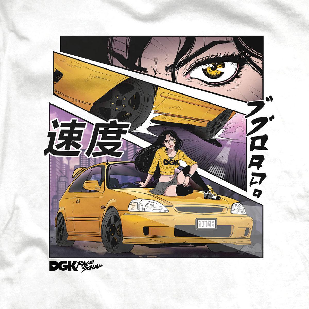 Camiseta DGK Killin Em Branco