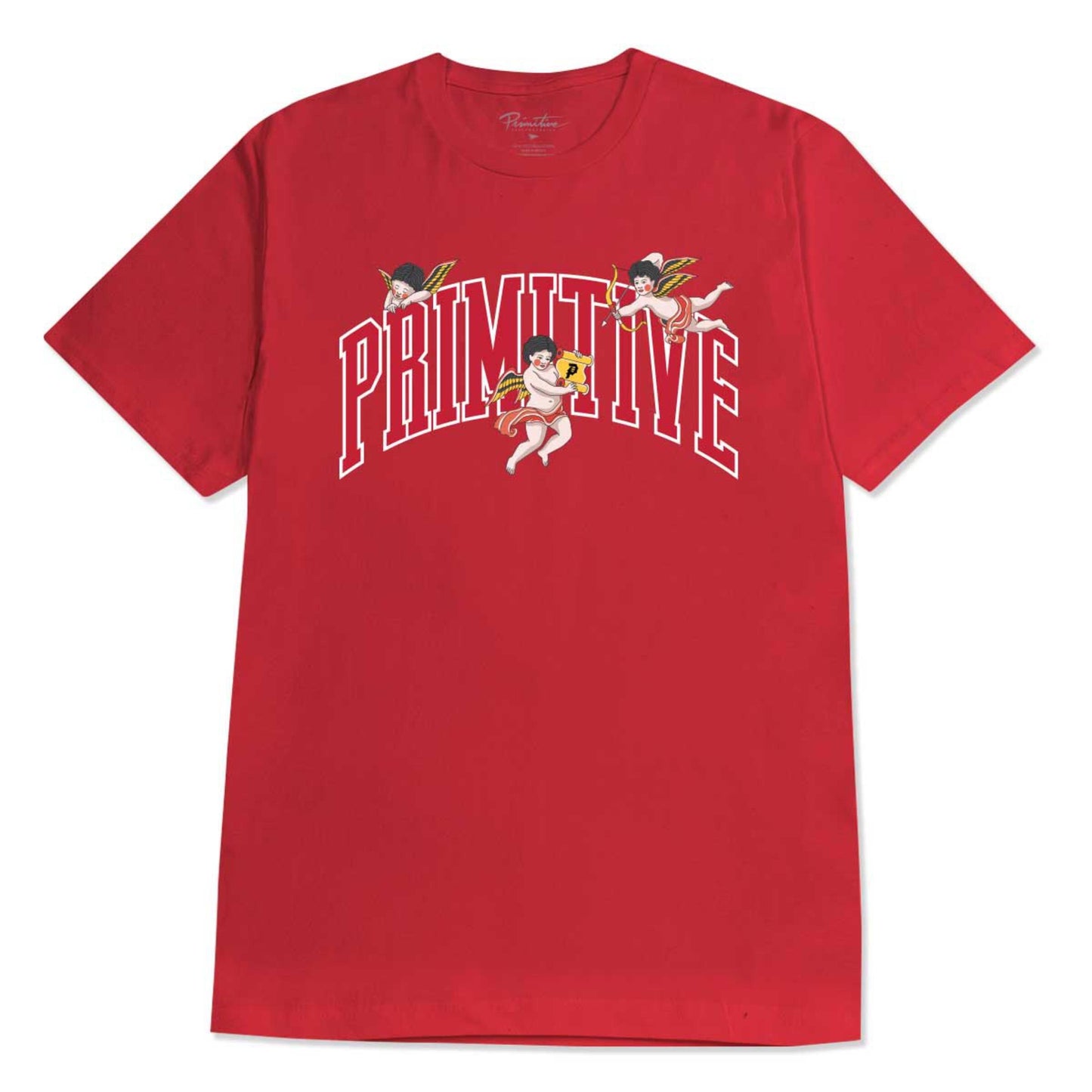 Camiseta Primitive Celestial Vermelho