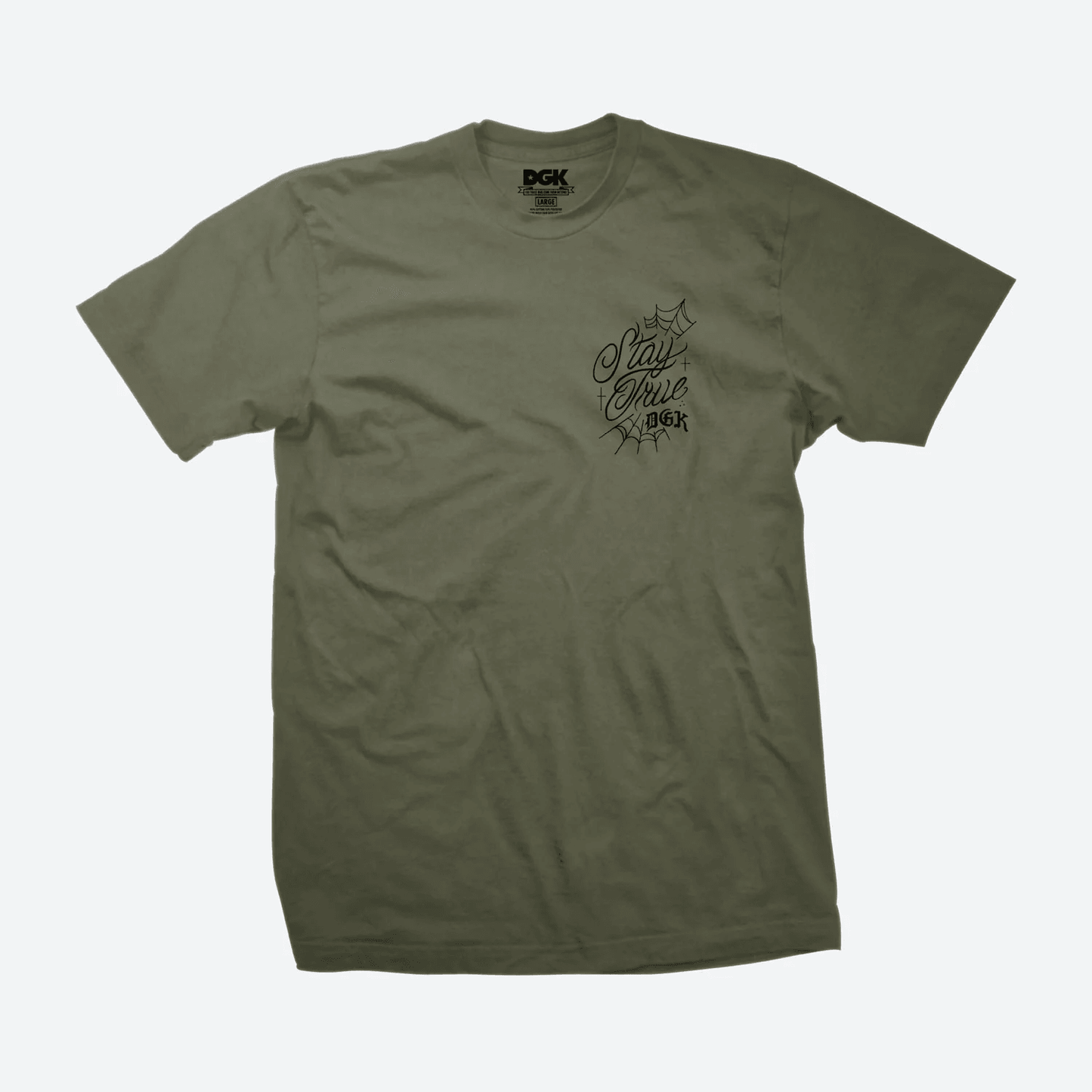 Camiseta DGK Stay True Verde