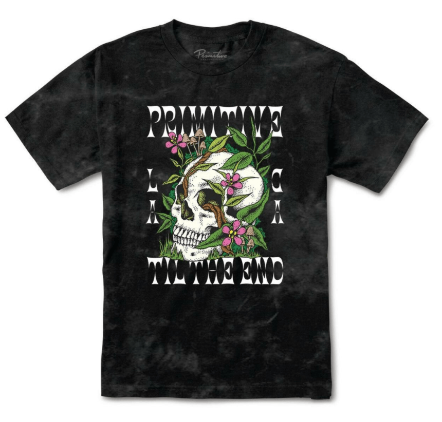 Camiseta Primitive Lifer Washed Tee