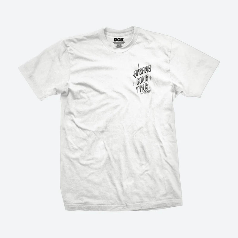 Camiseta DGK Dreams Come True Branco