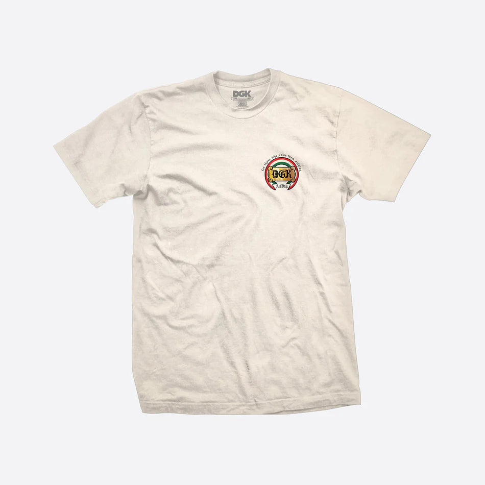 Camiseta DGK Guerrero Creme