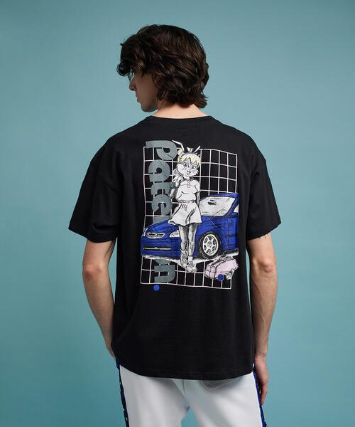 Camiseta Paterson Doe Preto