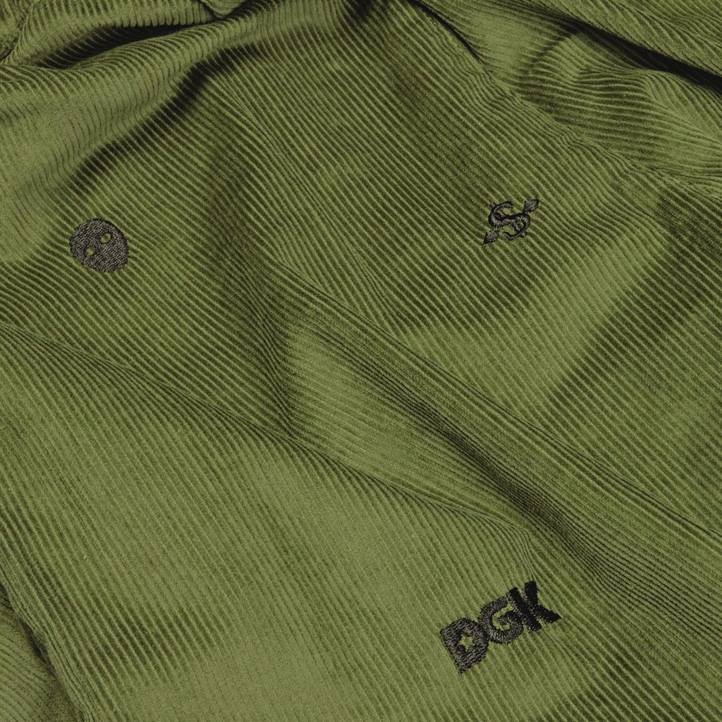 Calça DGK Monogram Veludo Verde