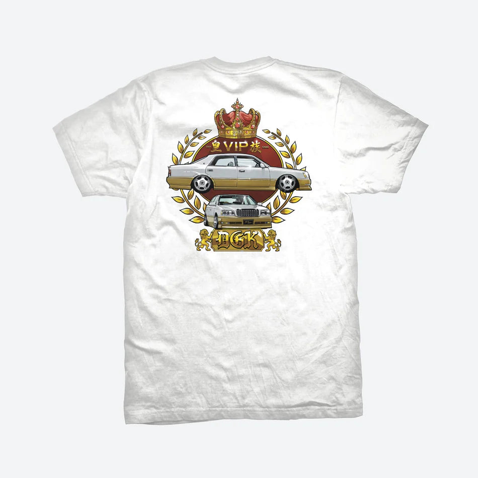 Camiseta DGK VIP Branco