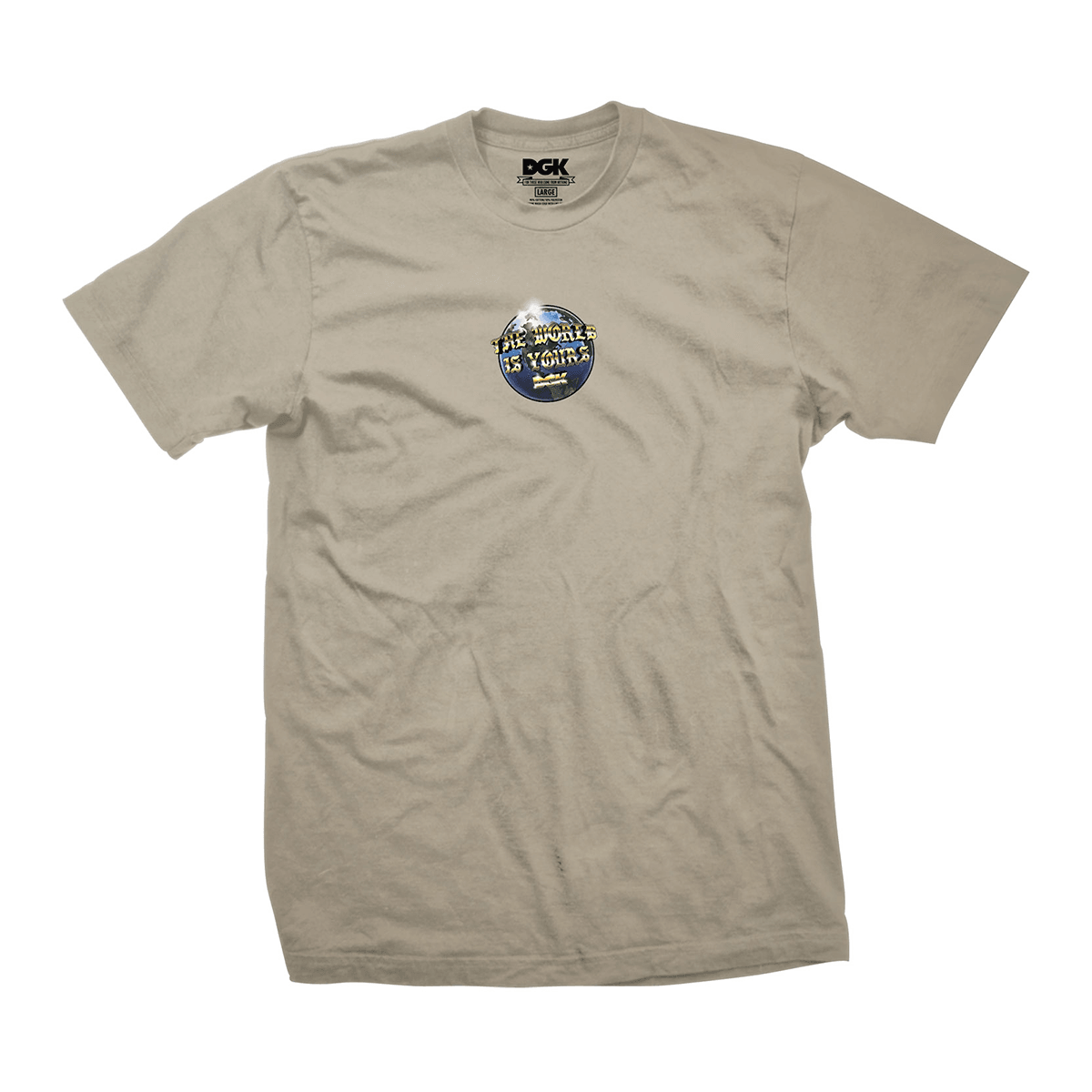 Camiseta DGK Muerte Bege