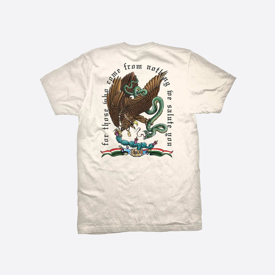 Camiseta DGK Guerrero Creme