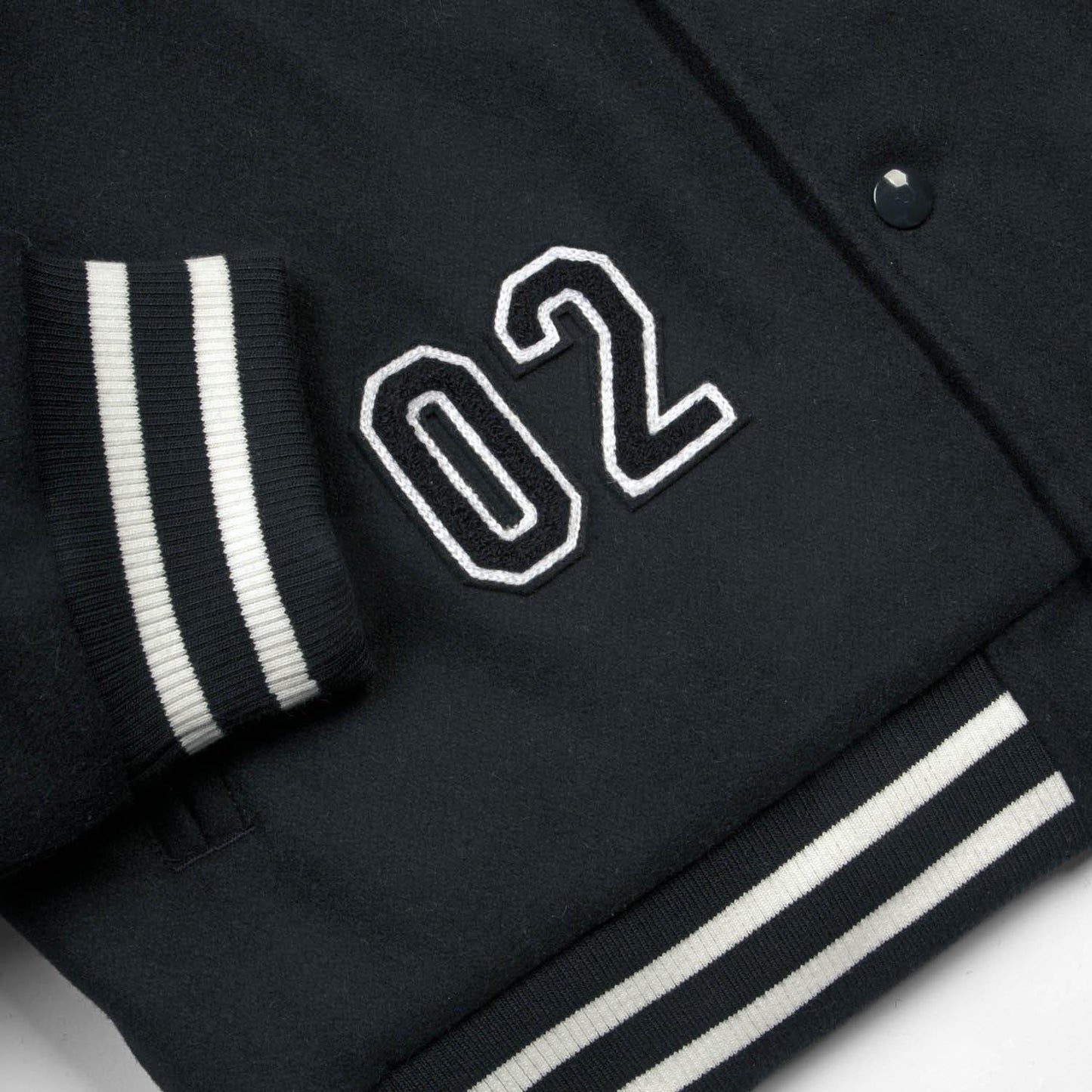 Jaqueta DGK Cultivators Varsity Preto