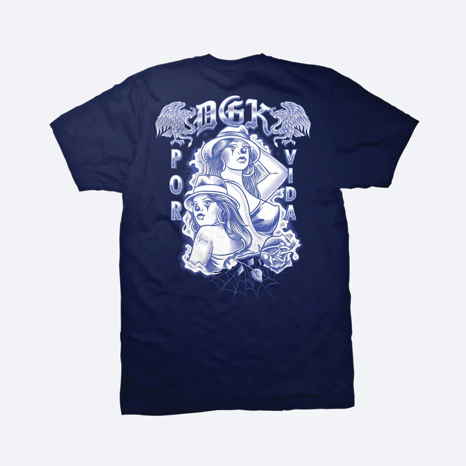 Camiseta DGK Vida Ave Azul