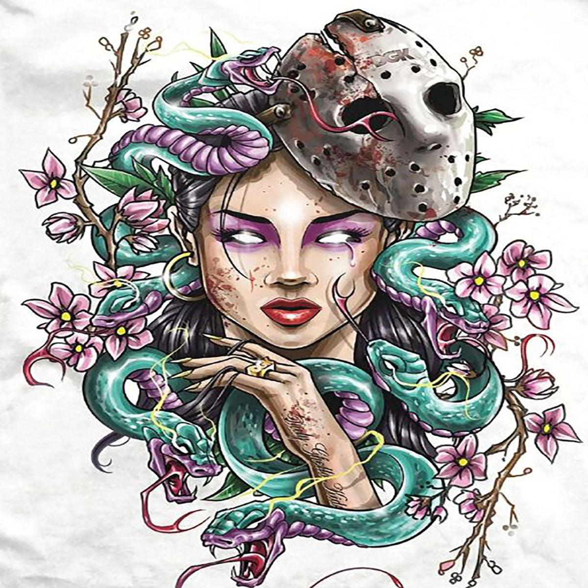 Camiseta DGK Mystical Branco