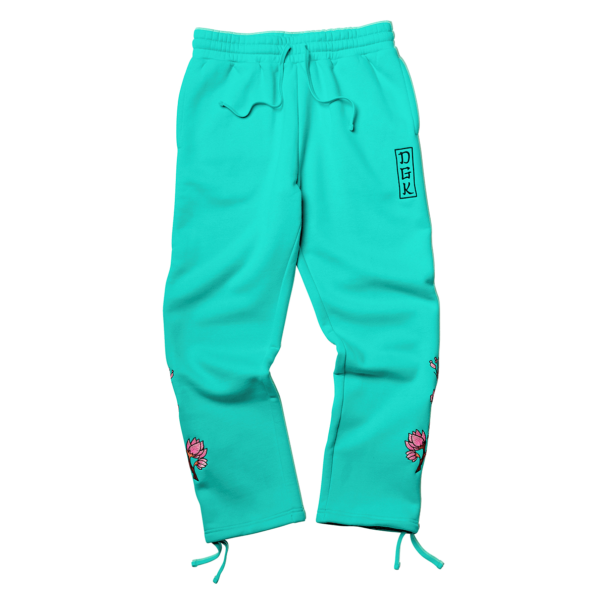 Calça DGK Mystical Fleece Pants Verde
