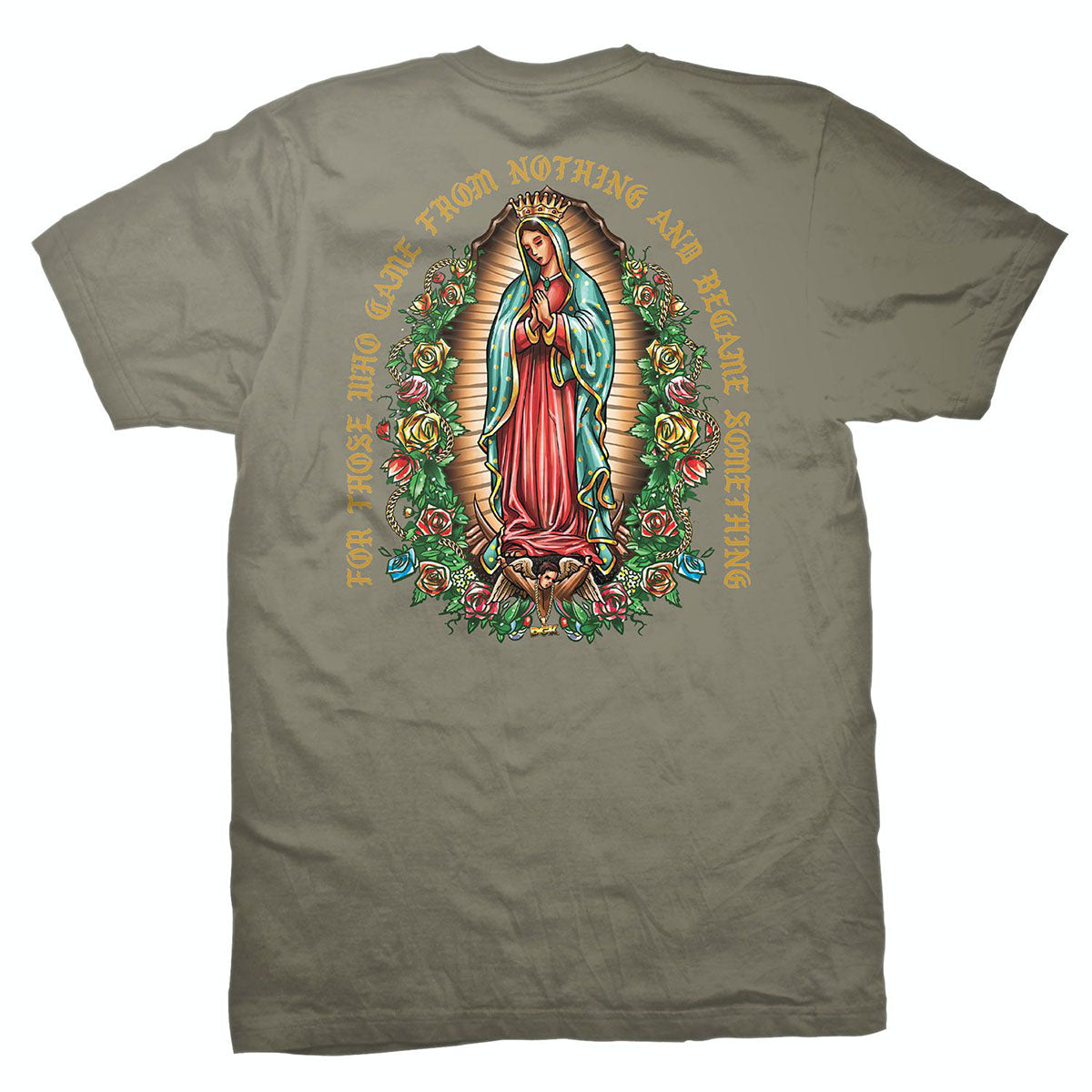 Camiseta DGK Guadalupe Marrom